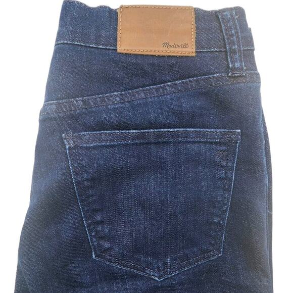 Madewell Jeans Womens High Riser Skinny Skinny Medium Wash Stretch Denim Size 29 - Picture 5 of 12